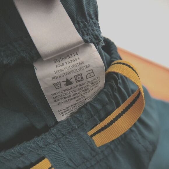 Wonderwink Scrub Womens Size Small/ Tall Green Top Pants Medical Nurse Uniform - Picture 5 of 9